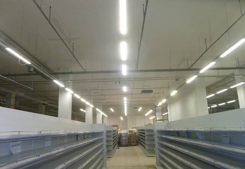 Технический надзор за проведением ремонтно-строительных и инженерно-технических работ Гипермаркет«Карусель» фото 11